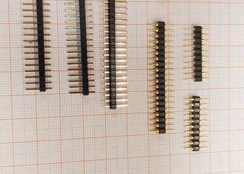 Listwa Kołkowa kątowa precyzyjna GOLD mix   (A764