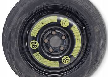 KOŁO DOJAZDOWE Mercedes W169 W245 dojazdówka 125/00 R16 5x112 1694000802
