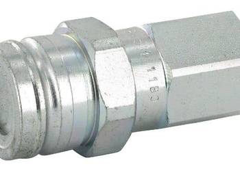 Szybkozłącze płaskie układu hamulcowego VF wtyczka 3/8" gwint wewnętrzny 1…