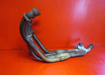 HONDA CBF600S CBF 600S 600 06 kolektor wydechowy wydech tlumika