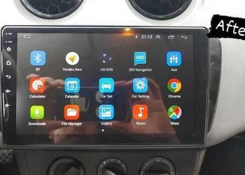 Radio Android 13 Seat Ibiza 6j 2009/2013 wifi gps bluetooth PROM