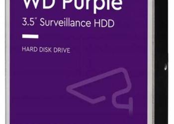 Dysk WD20PURX Purple 2TB SATA 3,5" do monitoringu