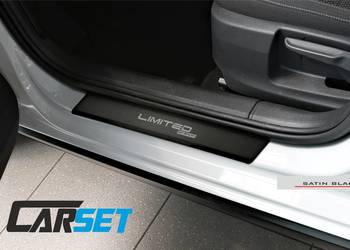 nakładki progowe Peugeot 308 listwy ochronne progi stal