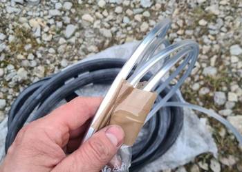 Uszczelka szyby nowa z klinek golf mk1 cabrio