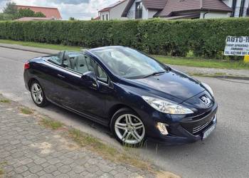 PEUGEOT 308CC 2.0 HDI ZAREJESTROWANY ALU KLIMA ELEKTRYKA KABRIO STAN BDB!!!