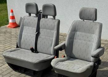 Vw t4 fotel siedzenie kierowcy i dwójka pasażera transporter multivan itp
