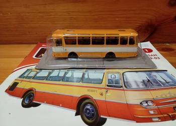 AUTOSAN H9-03 H9 03 model 1/72 kultowe autobusy auta PRL deagostini NOWY