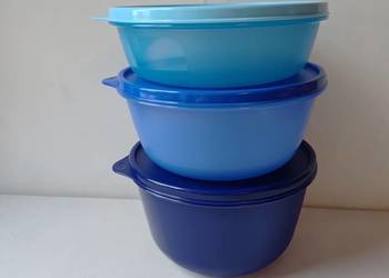 Tupperware miski mega trójka
