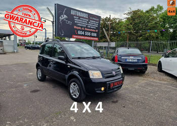 Fiat Panda 1.2 Benzyna 60 KM, 4x4, Klima Automatyczna, Alufelgi, Komputer,…