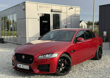 Jaguar XF R-Sport 2.0 16V Turbo 241KM 2016r Salon PL, kamera, navi X260 (2…
