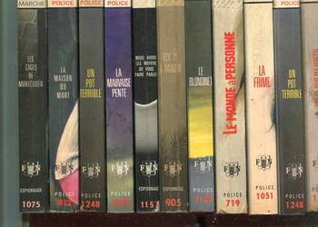 Sensacja 11 książek w języku francuskim