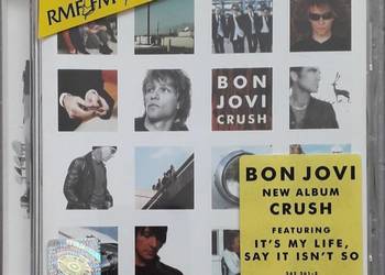 BON JOVI - Crush płyta CD