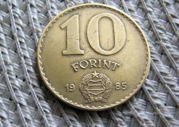 Węgry 10 Forint 1985r