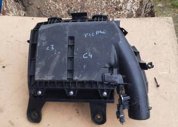 citroen Picasso c3 c4 filtr powietrza przepływomierz