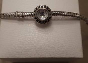 koralik Pandora z cyrkonią koralik Pandora z cyrkonią