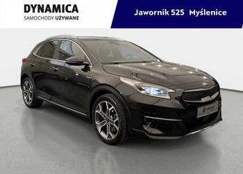 Kia XCeed 1.6T-GDI 204KM DCT 2020/2021 r., salon PL, komplet opon, serwiso…