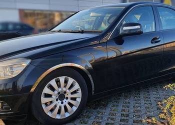 MERCEDES W204 nakładki x 4 listwa nadkola przód tył błotnik prawy lewy SALE