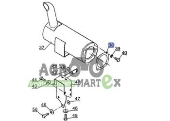 85807747 USZCZELKA CNH LM NEW HOLLAND