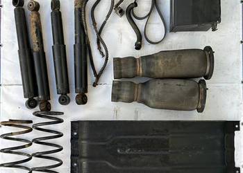 Land Rover Discovery 2 II części po konwersji zawieszenia Land Rover Discovery 2 II części po konwersji zawieszenia