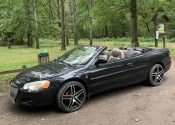 Chrysler sebring cabrio lift