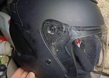 Kask motocyklowy bezszczekowy HORN rozmiar L 59-60cm