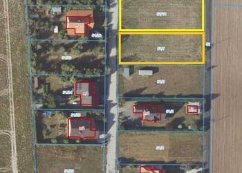 Działka budowlana GIEWARTÓW gm. Ostrowite, MPZP, media