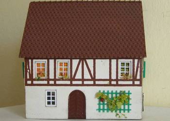 Domek na makietę Nr 38 , kolejka , skala TT