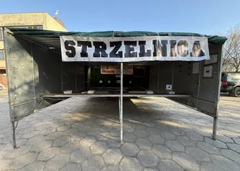 Mobilna strzelnica pneumatyczna