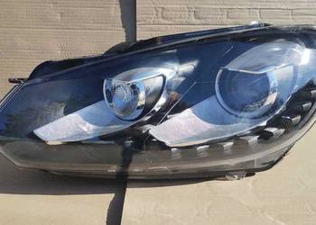 Lampa Przod Bi Xenon Led Vw Golf VI 6 5K1 GTI 08-12r Europa