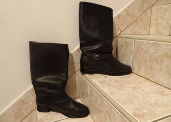 Czarne kozaki rozmiar 41