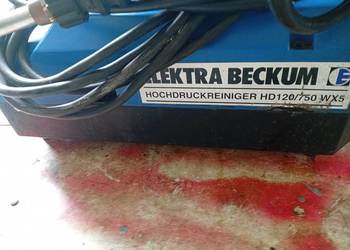 Myjka ciśnieniowa Elektra Bekum HD 120/750,WX5