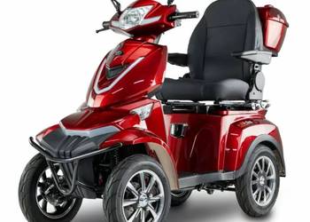Skuter elektryczny BILI BIKE SHINO QUADRO G4 LIT czerwony  Raty| FV/Paragon