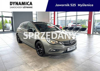 Opel Astra 1.4 150KM automat 2019 r., salon PL, przebieg tylko 69tys.km K …