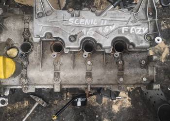 RENAULT MEGANE SCENIC II 2,0 16V silnik zmienne fazy