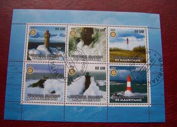 Mauretania 2002 CTO Latarnie morskie #1