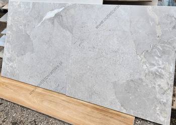 Szare płytki do garażu 60x60 podłoga, ściana gat.1 Erazio WYPRZEDAŻ
