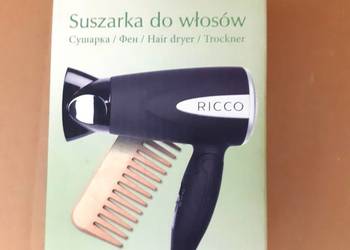 Suszarka turystyczna  do włosów Ricco
