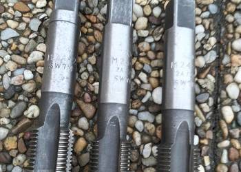 Gwintownik M24 Polski HSS FWP 24mm  SW7M Ręczny Komplet Darmowa DOSTAWA