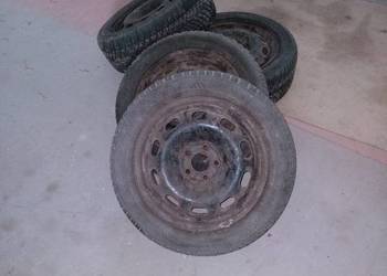 Koła opony zimowe DUNLOP 195/55 R15