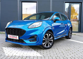 FORD Puma, 2022r. FV23% * VC * Podgrz.Fotele+Kierown.+SzybaPrzód * AA/AC