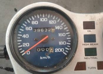 Honda CB 450s licznik