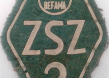 Tarcza szkolna  ekskluzywnej szkoly przy BEFAMABielsko Biala