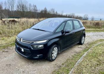 Citroen C4 Picasso 1.6 HDi PL SALON Bez AdBlue Nowe sprzęgło Rozrząd