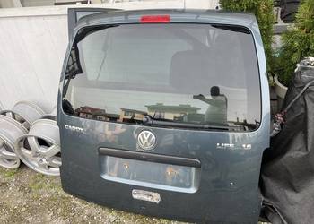 Klapa tył do VW CADDY LIFE. Kompletne jak widać na zdjęciach.
