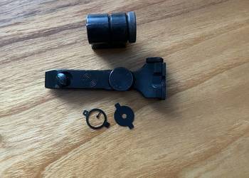 Muszka i szczerbinka do wiatrówka hw