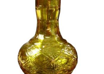 Żółty Dzban do Sziszy Średni Butla do Fajki Wodnej Wazon Nargile Hookah