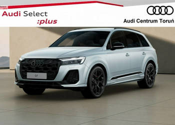 Audi Q7 SkrętnaOś_Matrix_HeadUp_Webasto_NightVision_Kamera360_Hak_Dociągi_…
