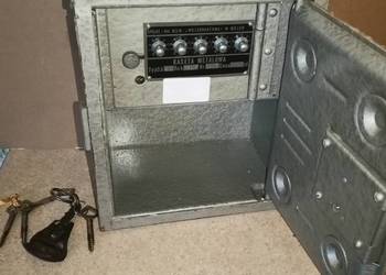 Kaseta metalowy sejf