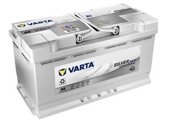 Akumulator VARTA  95Ah 850A Silver Dynamic A5 G14 AGM START&STOP
