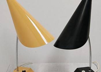 lampka stołowa nocna zakonnica Jeptiška Czechosłowacja vintage design